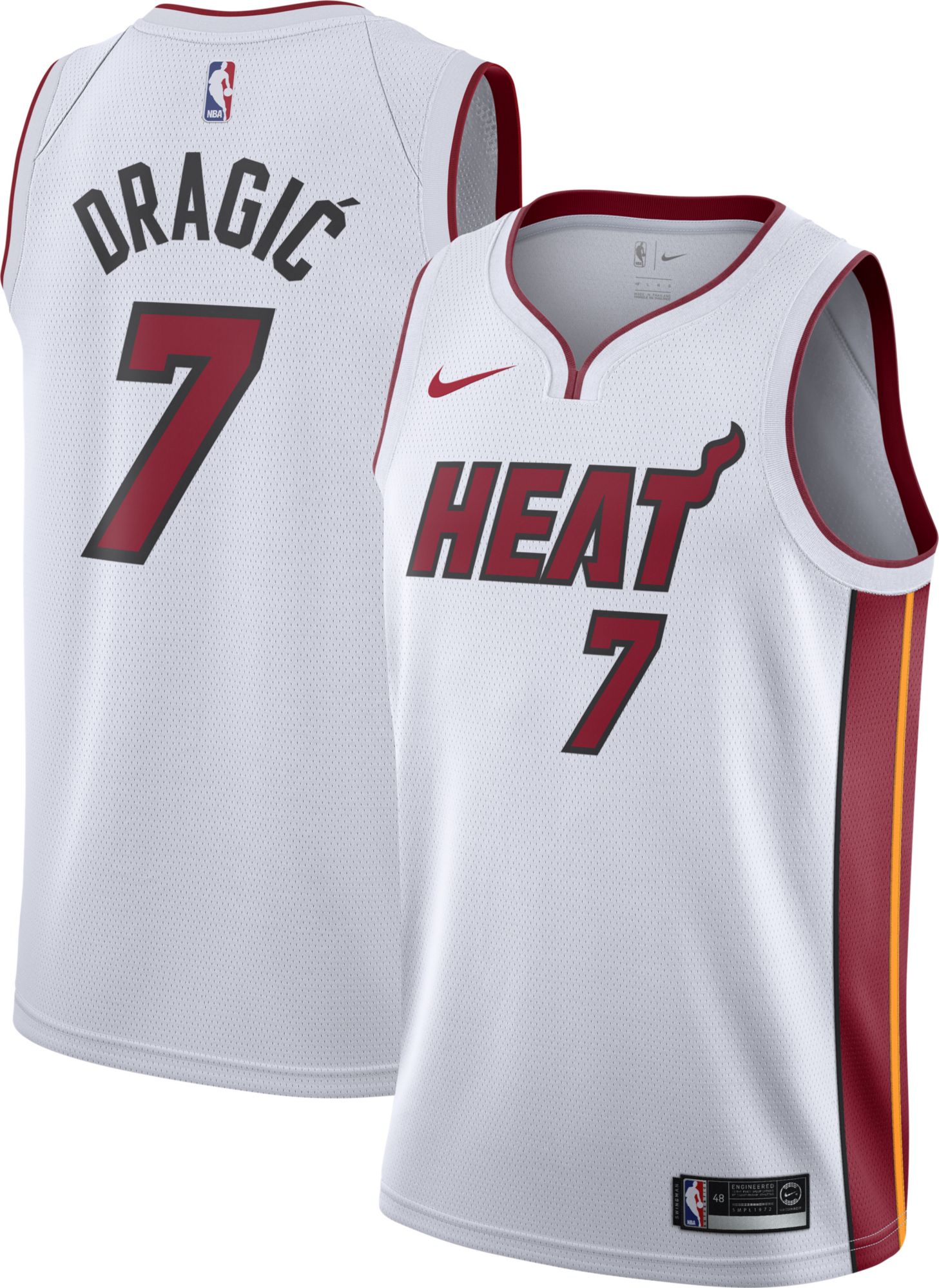 miami heat jersey 7