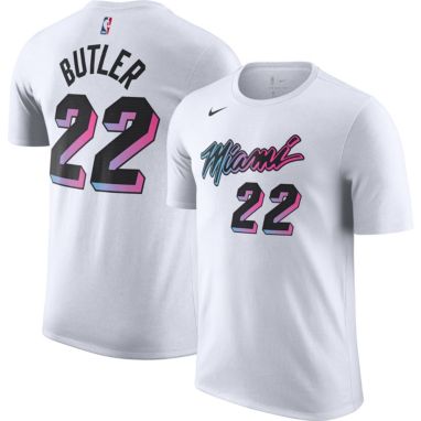sorry, Nike Men's 2020-21 City Edition Miami Heat Jimmy Butler #22 Cotton T-Shirt is currently out of stock