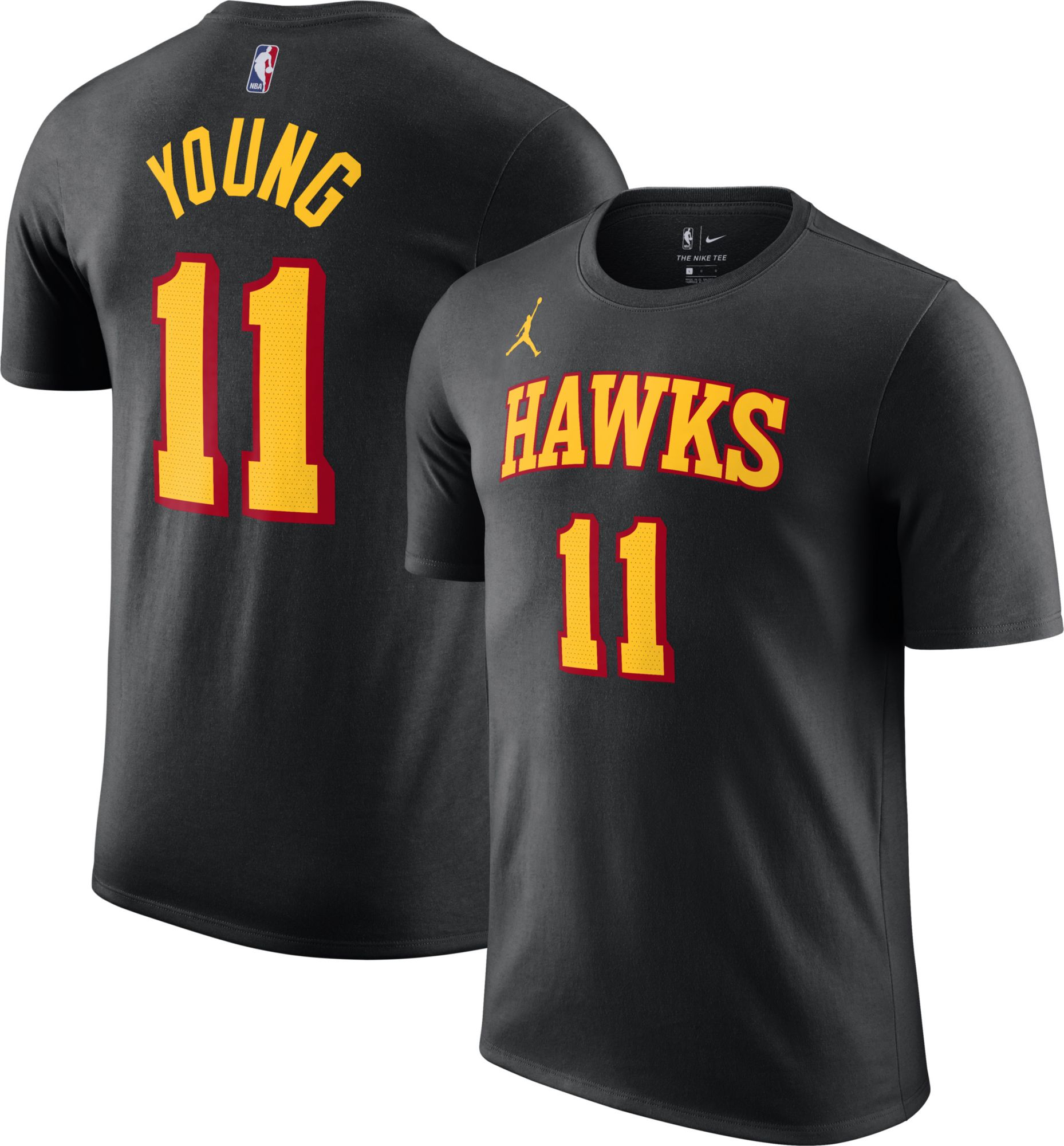 trae young hawks jersey