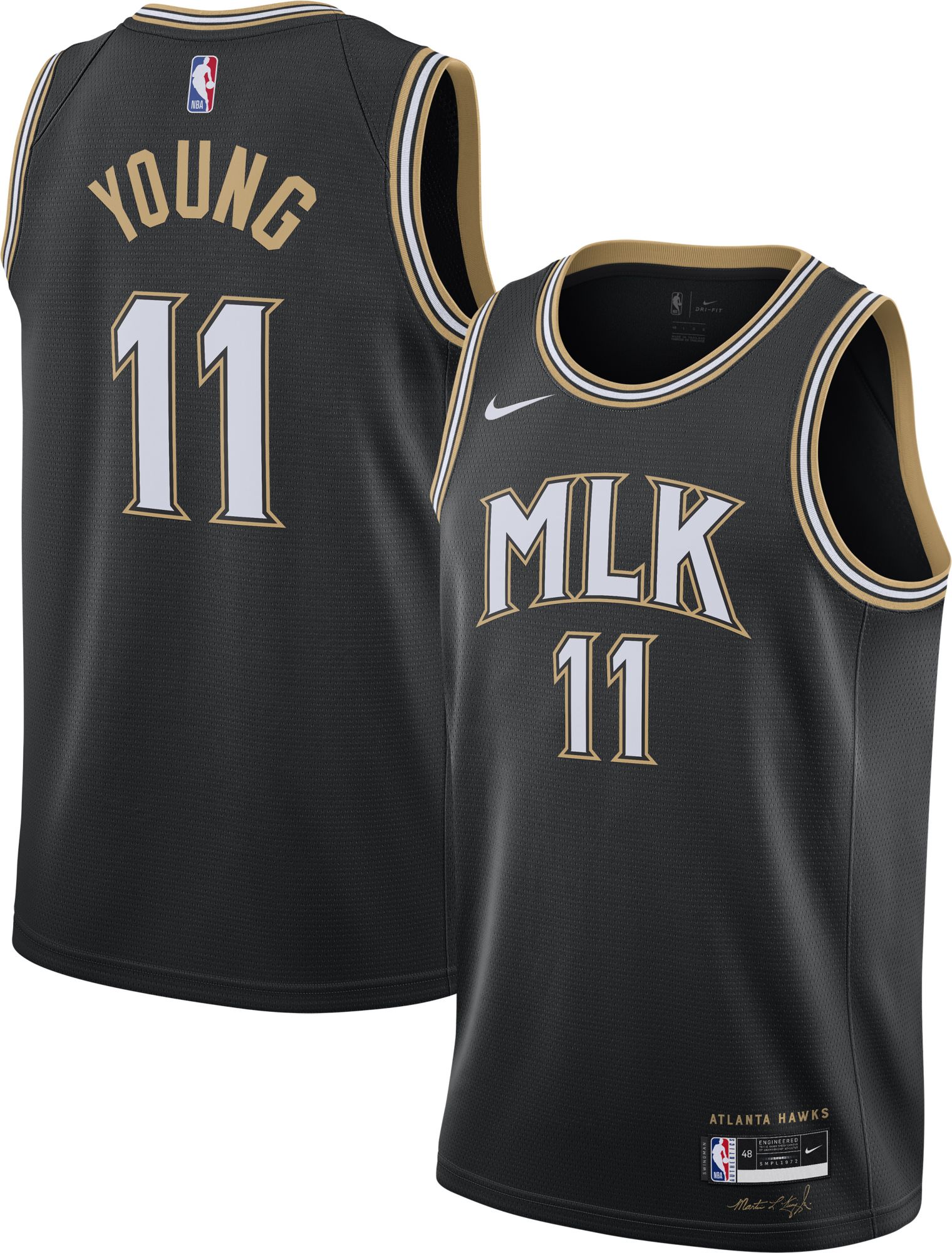 trae young city jersey