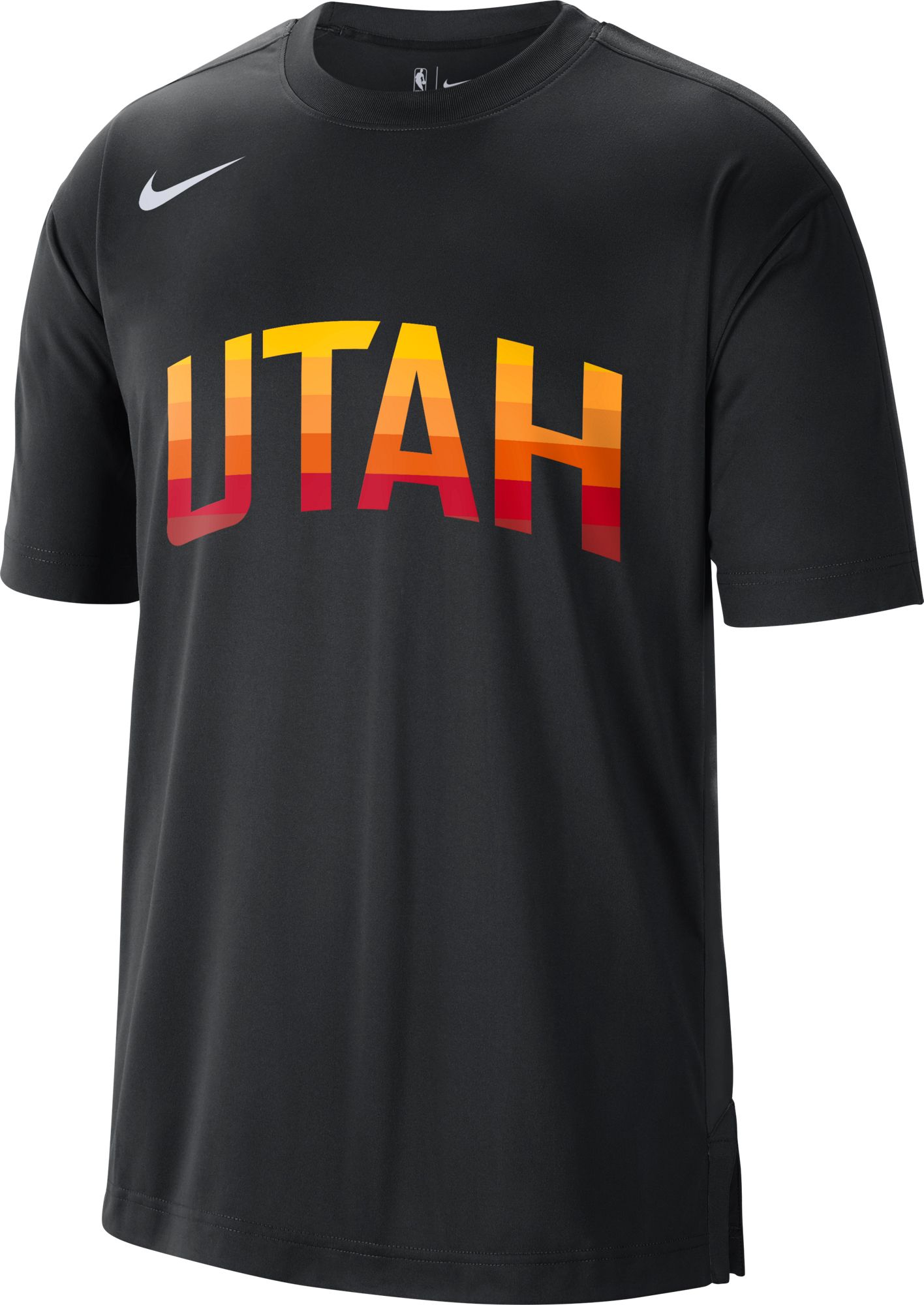 utah jazz shooting shirt