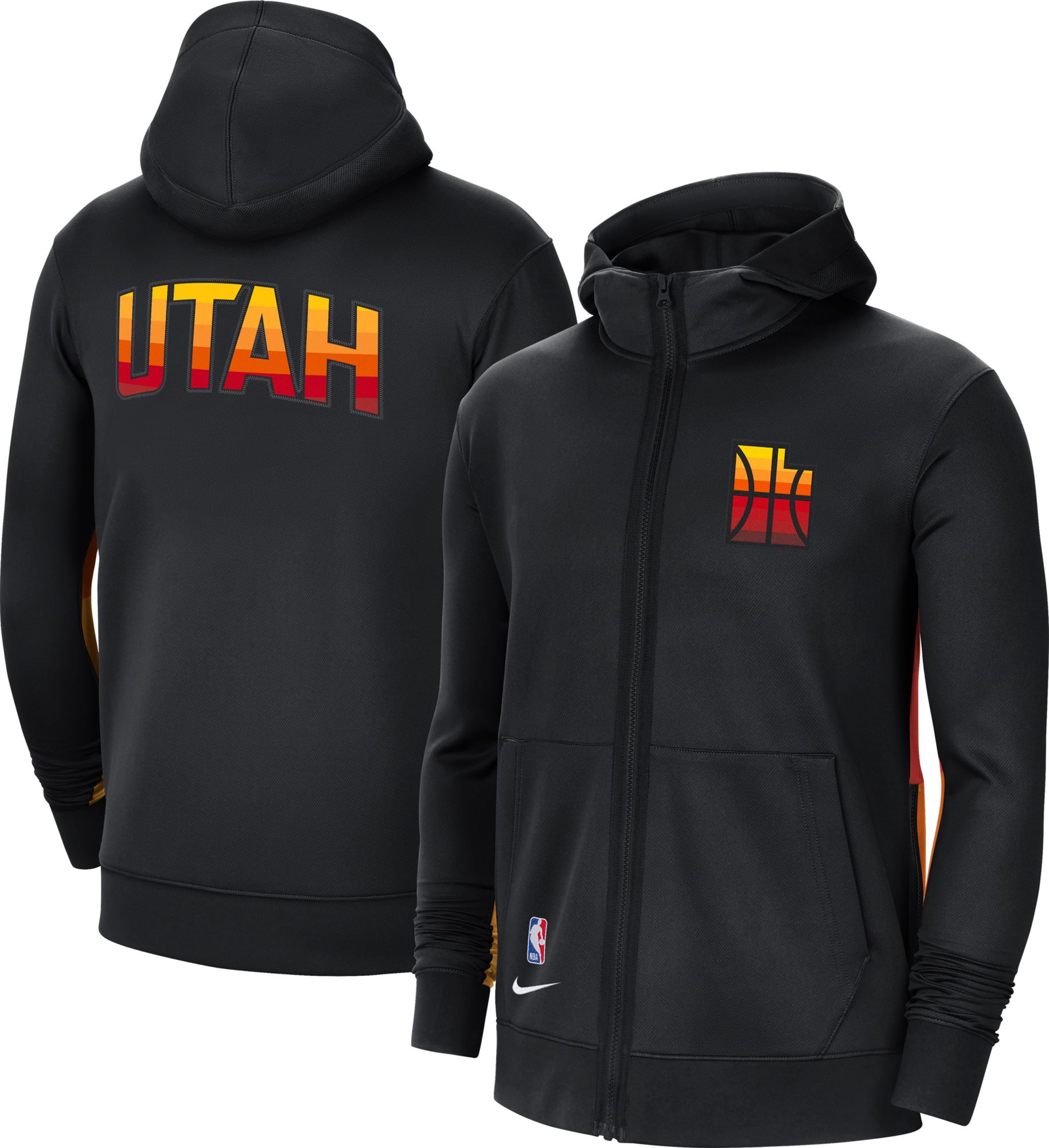 utah jazz nike hoodie