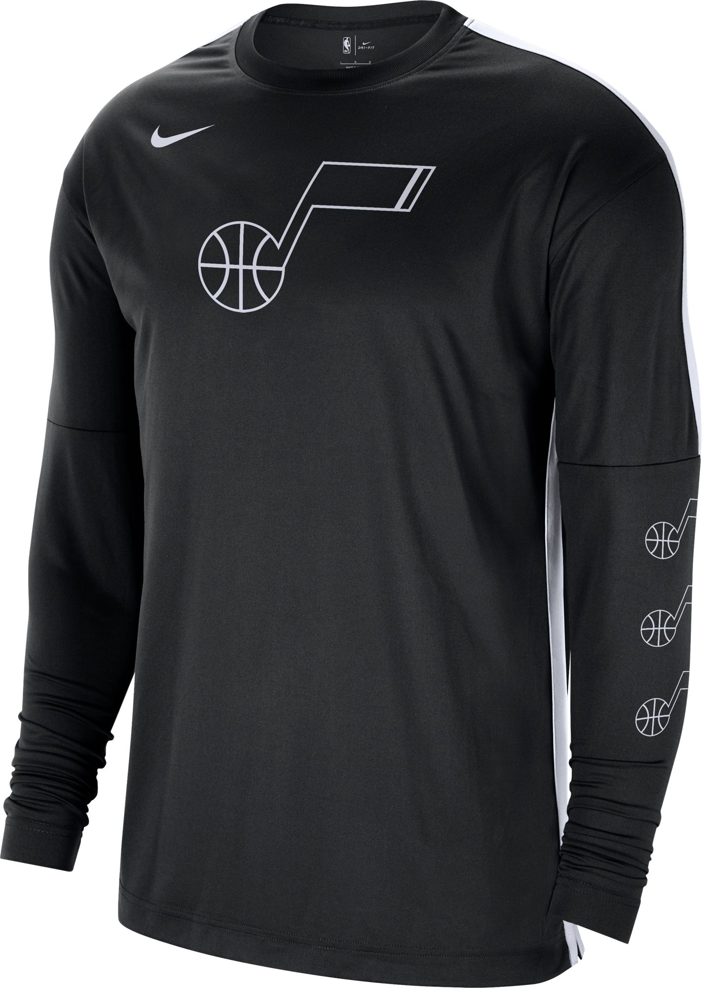 utah jazz shooting shirt