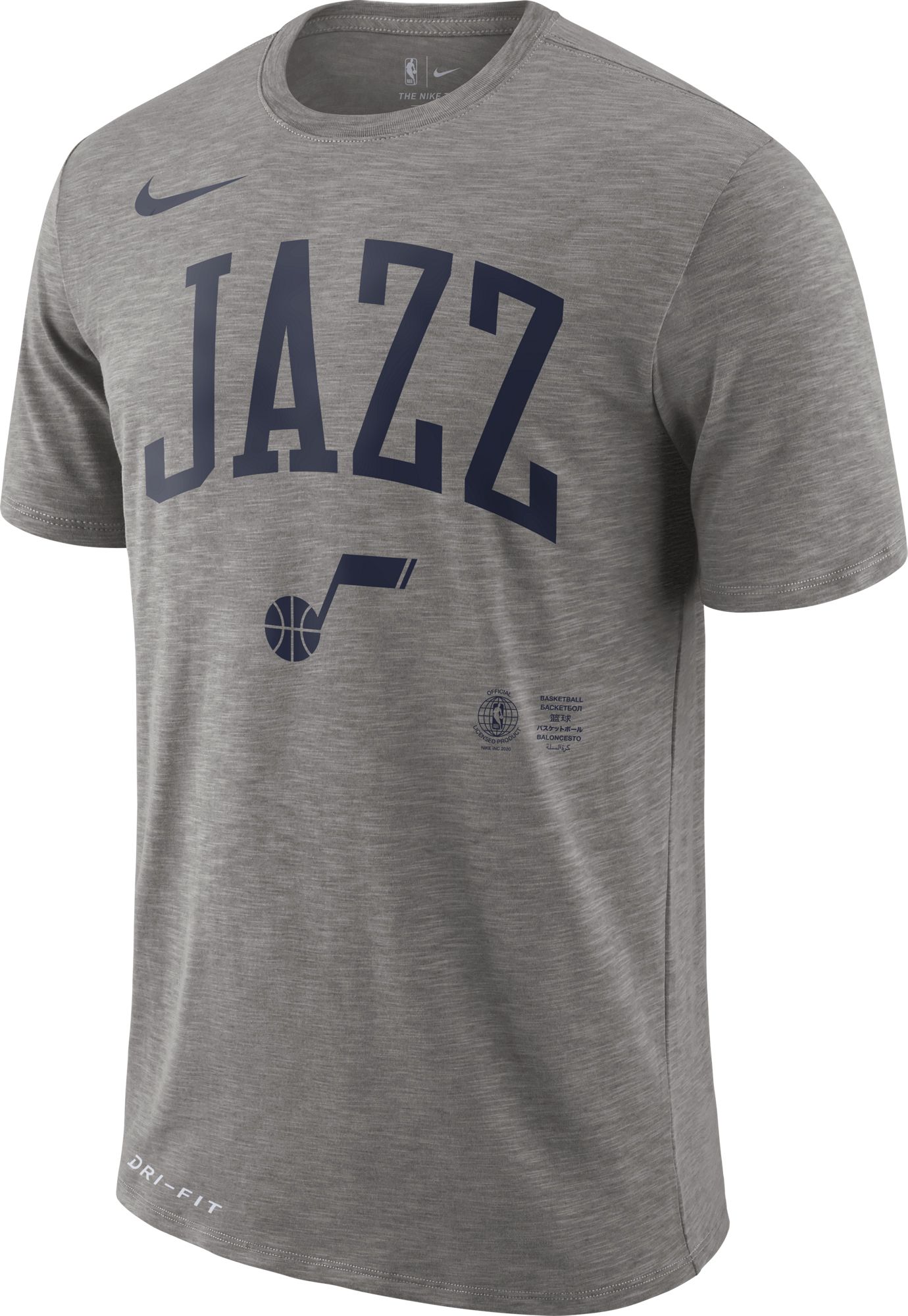 utah jazz dri fit shirts