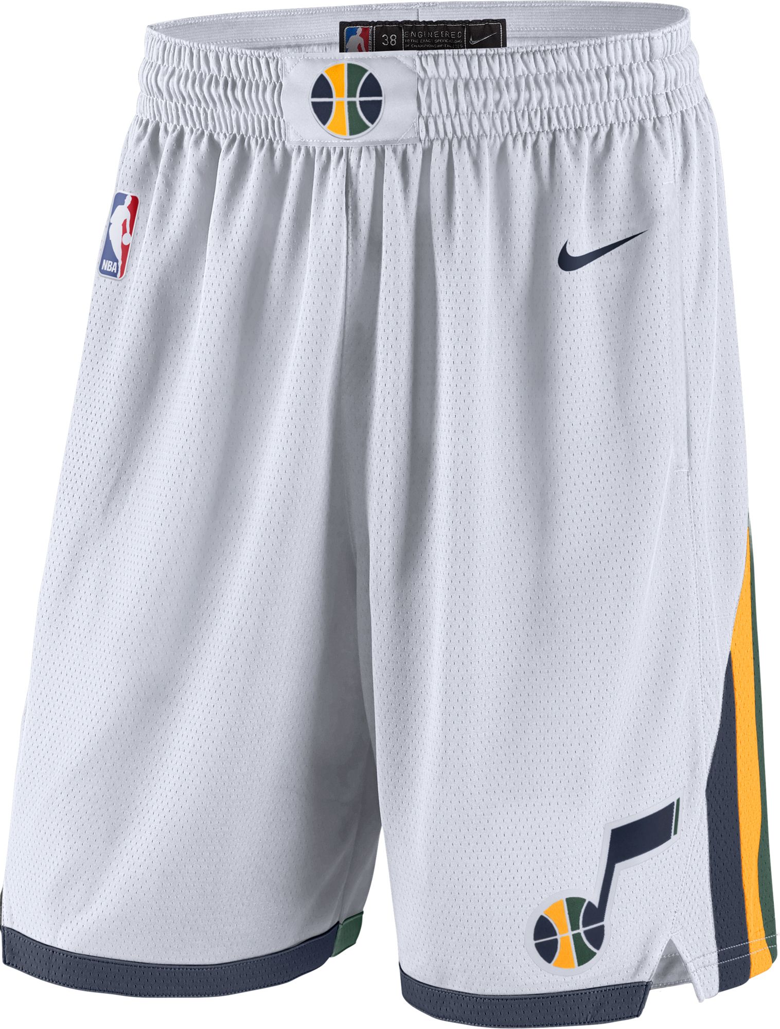 utah jazz swingman shorts