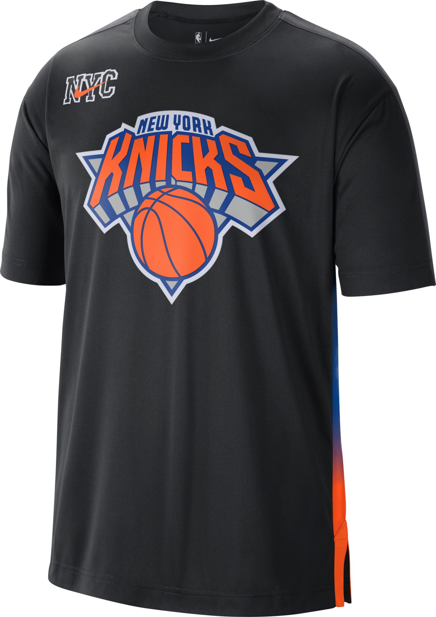 knicks dri fit shirt