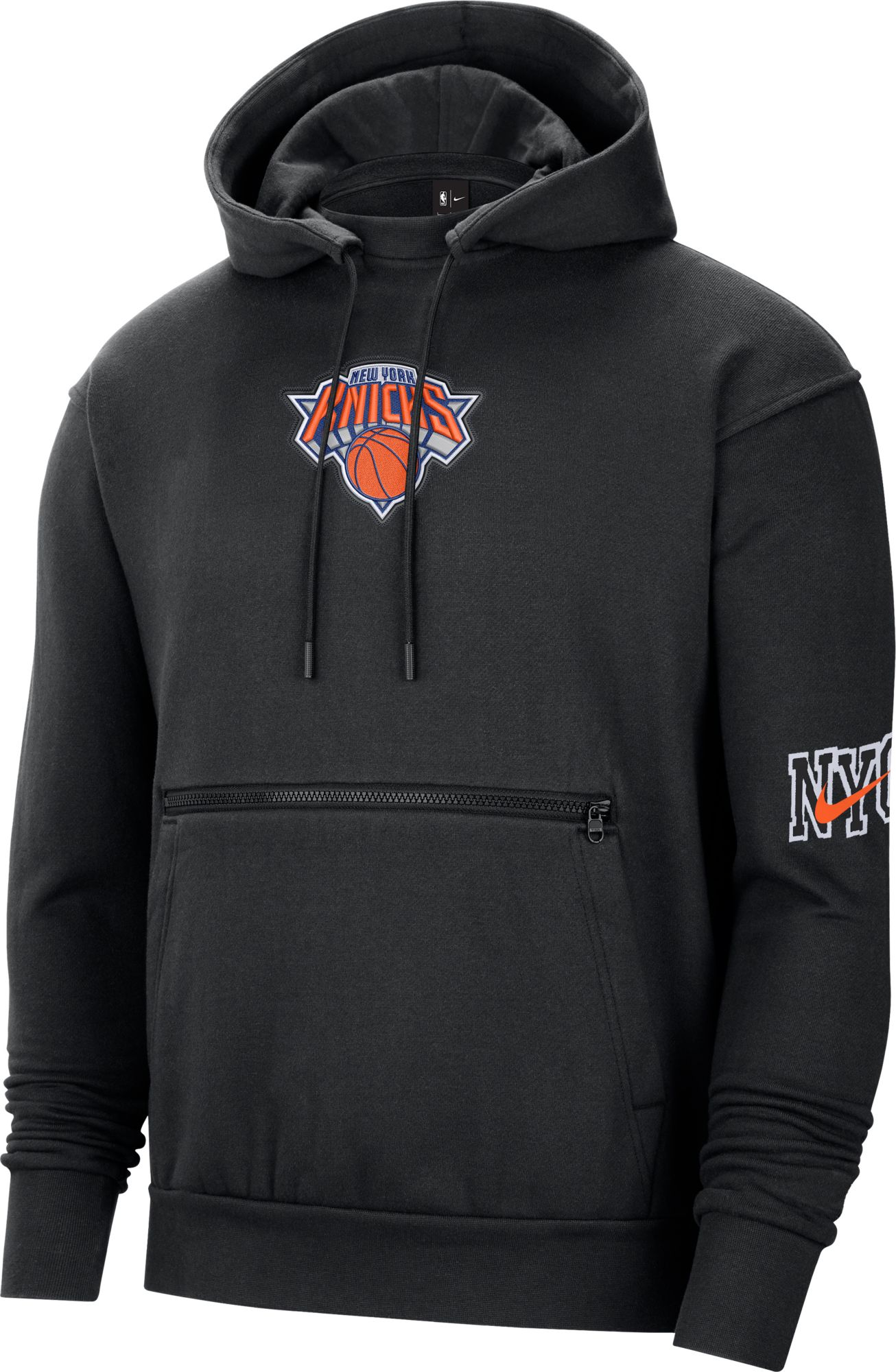 new york knicks hoodie nike