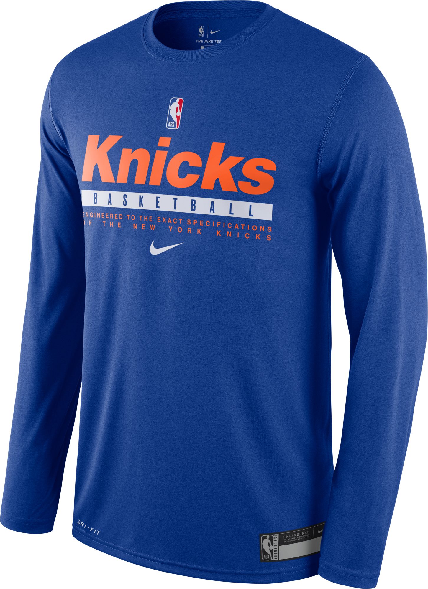 knicks dri fit shirt