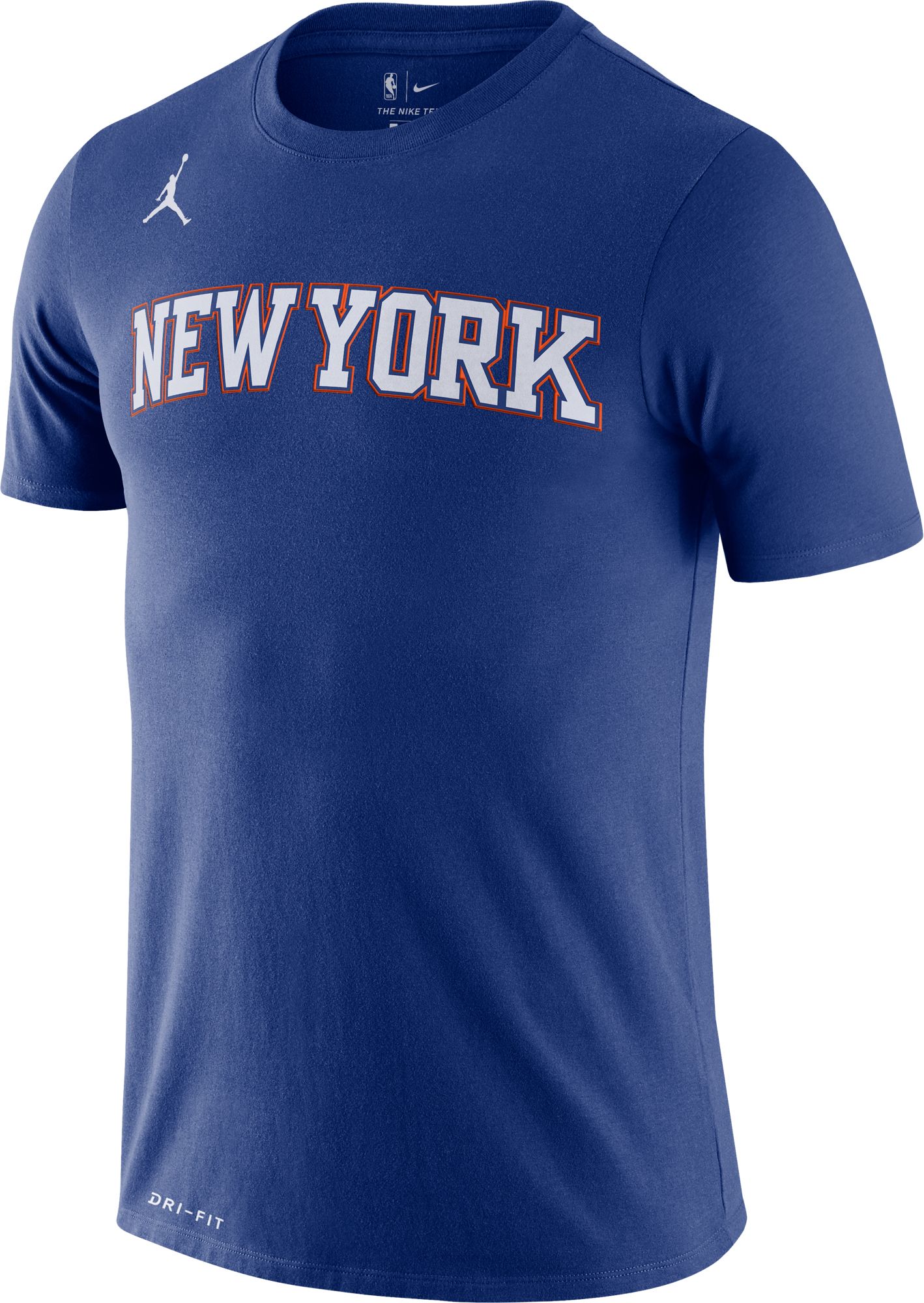 knicks dri fit shirt