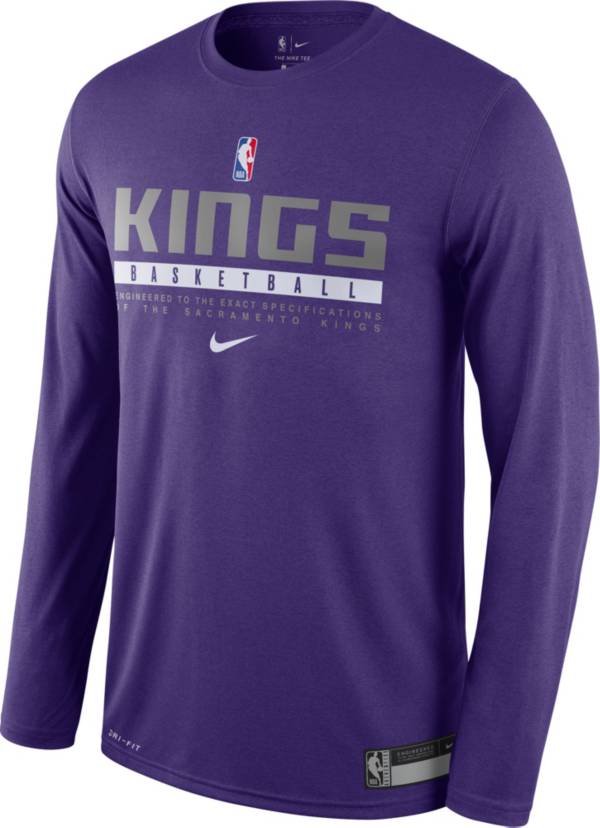 sacramento kings nike shirt