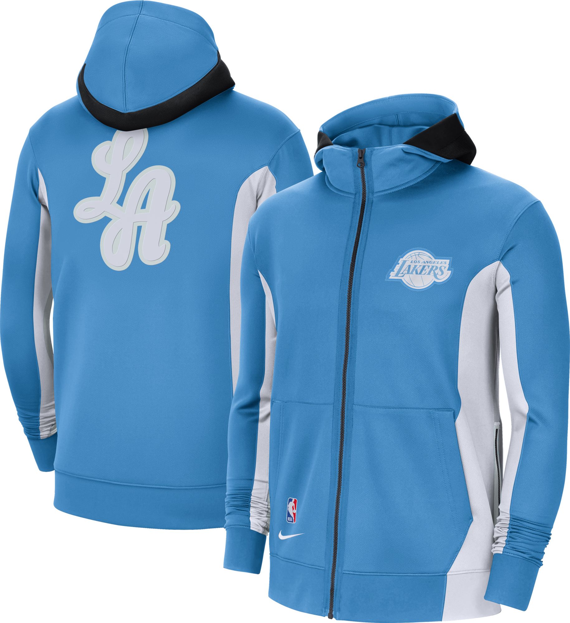 lakers therma hoodie