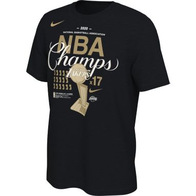 sorry, Nike Men's 2020 NBA Champions Los Angeles Lakers 17x Champs T-Shirt is currently out of stock