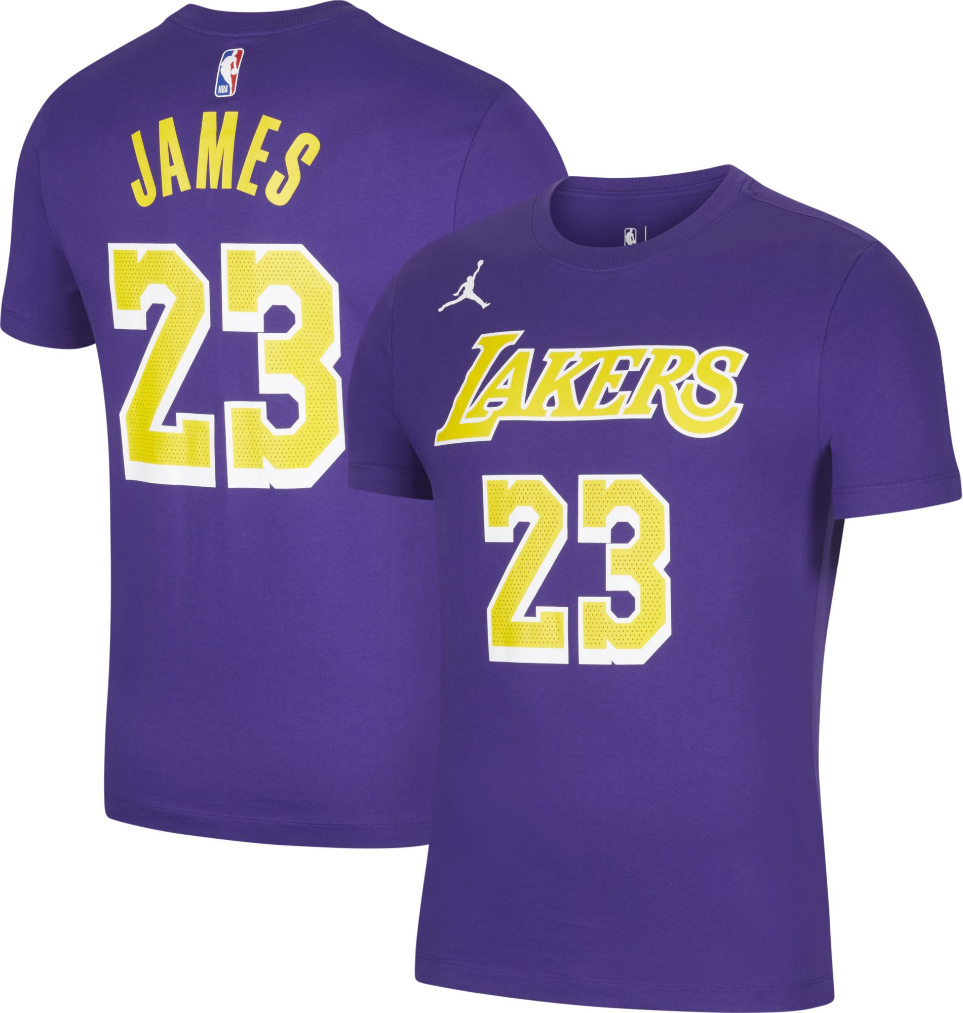 purple lebron shirt