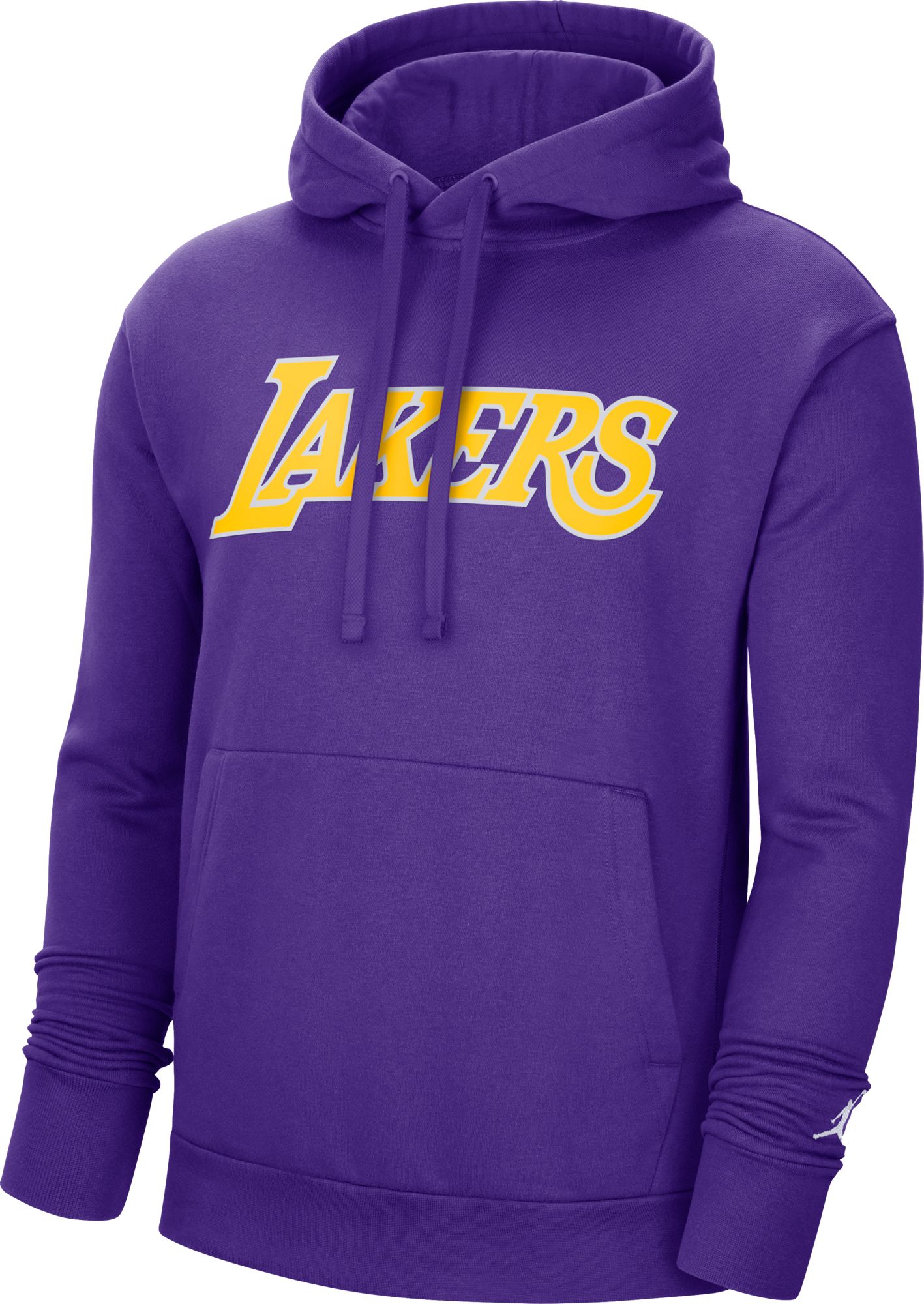 purple lakers hoodie nike