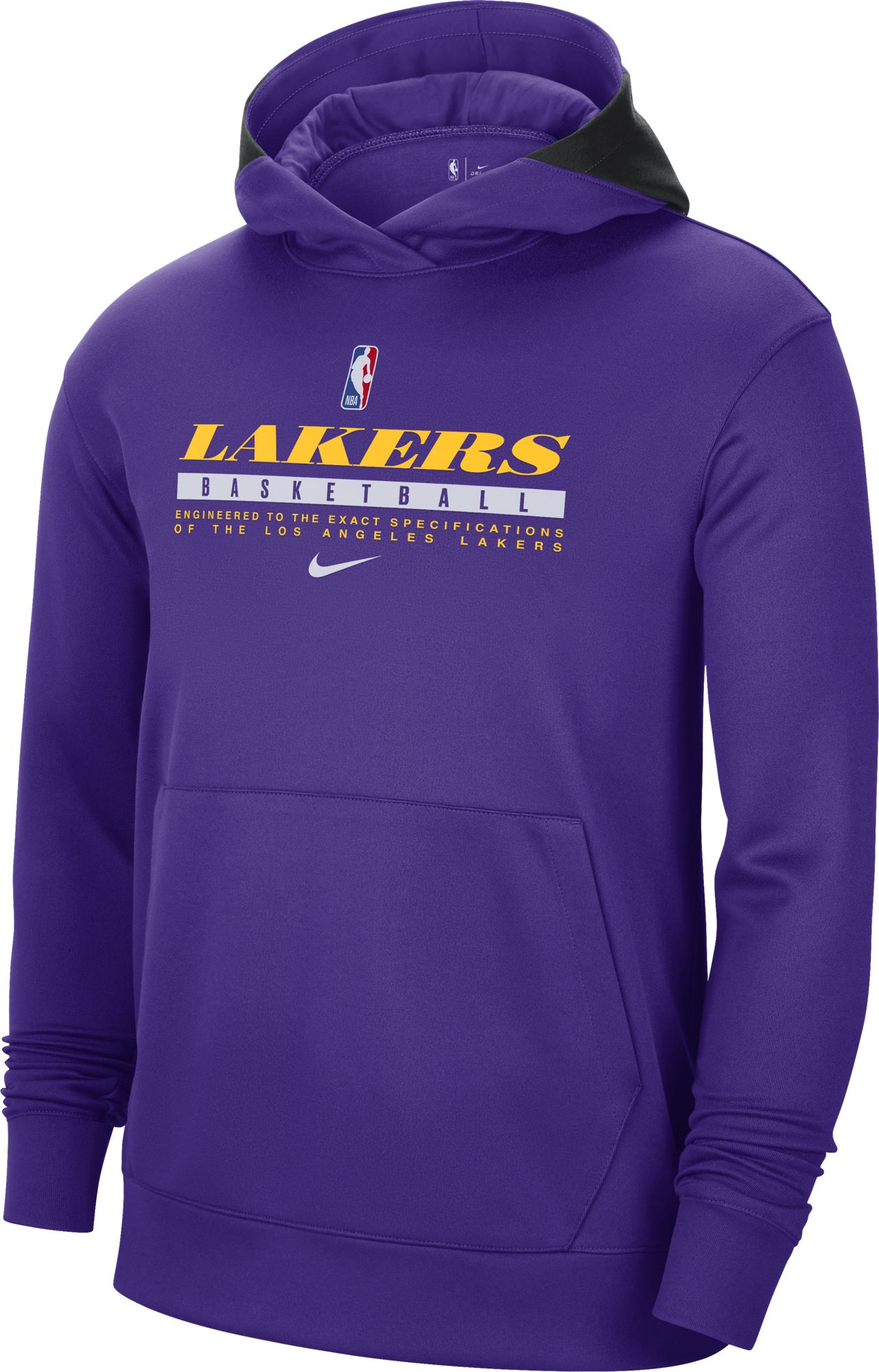 lakers purple hoodie