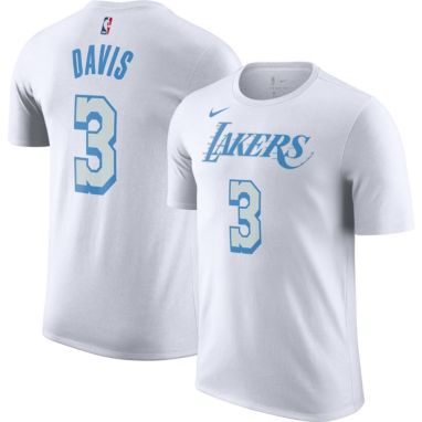 sorry, Nike Men's 2020-21 City Edition Los Angeles Lakers Anthony Davis #3 Cotton T-Shirt is currently out of stock