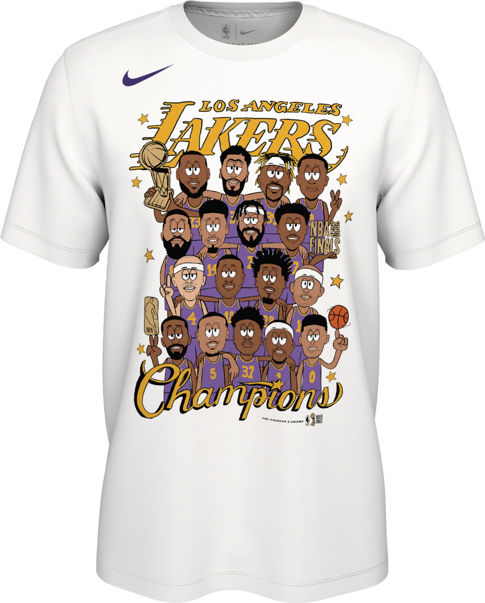 lakers cartoon shirt