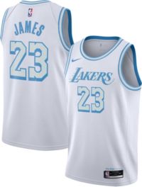 Nike 2020-21 City Edition Los Angeles Lakers LeBron James Jersey Nike 2020-21 City Edition Los Angeles Lakers LeBron James Jersey