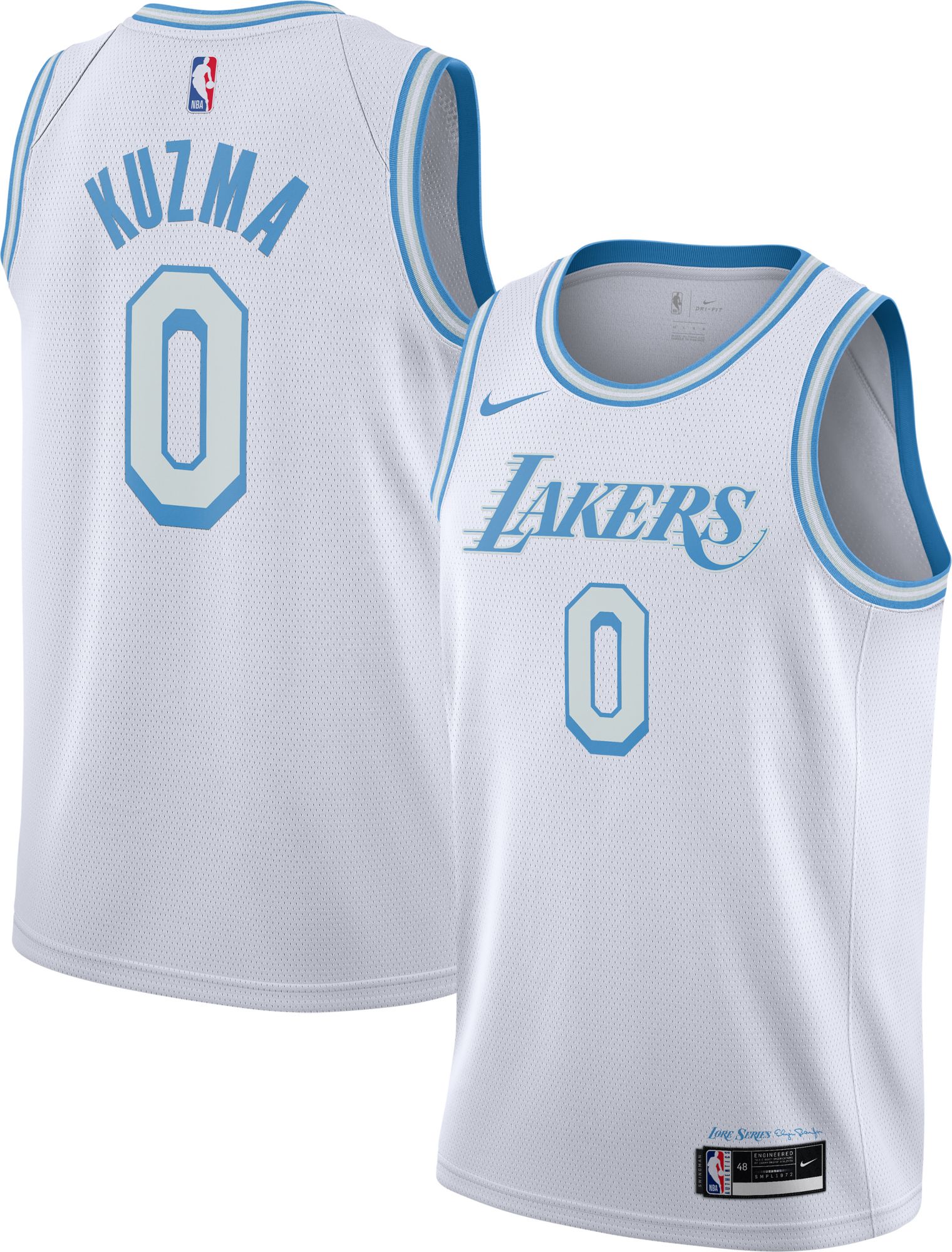 kyle kuzma lakers jersey