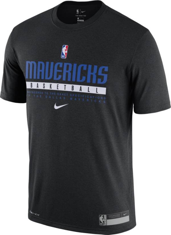 Nike Men's Dallas Mavericks Dri-FIT Practice T-Shirt