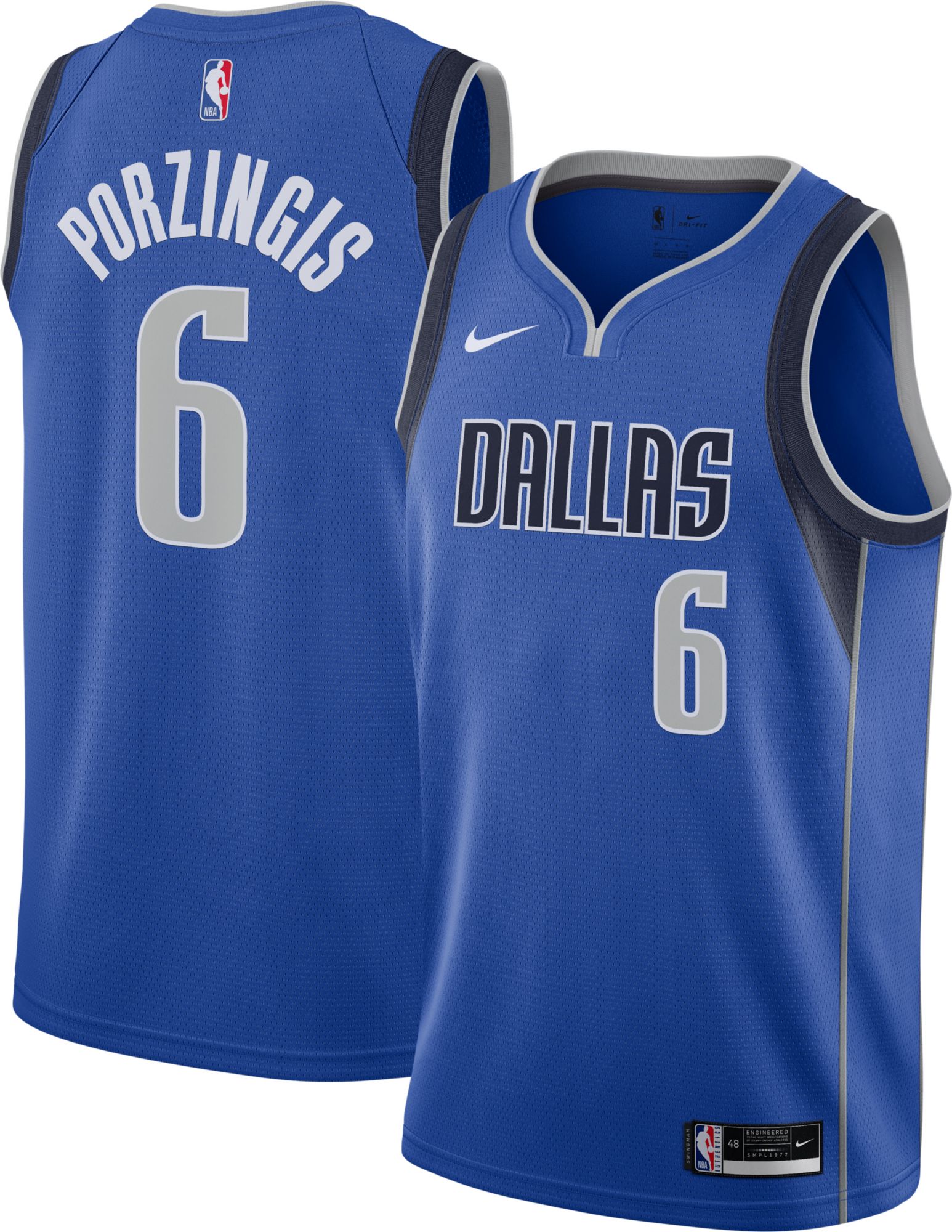 kristaps porzingis mavs jersey