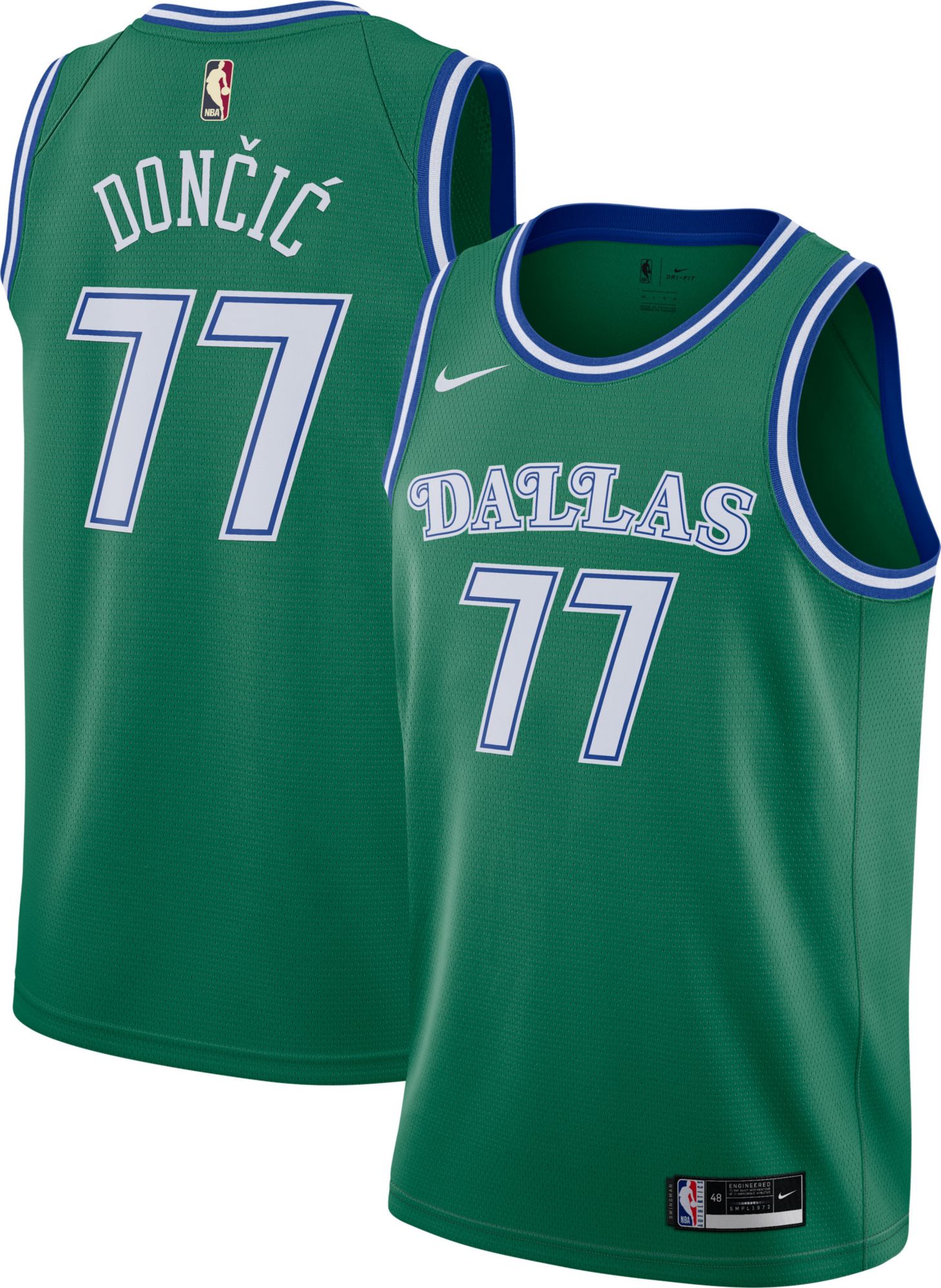 luka doncic anthracite jersey