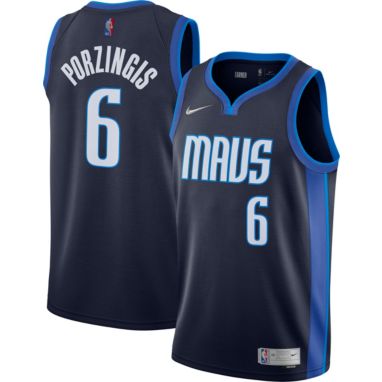 sorry, Nike Men's Dallas Mavericks 2021 Earned Edition Kristaps Porzingis Dri-FIT Swingman Jersey is currently out of stock