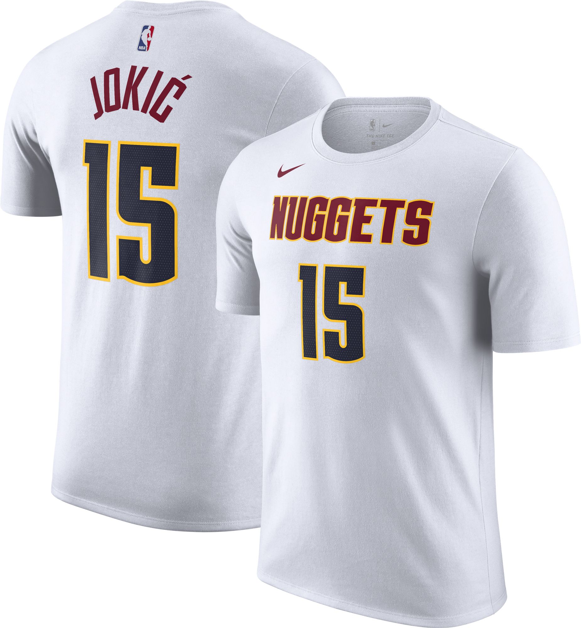 denver nuggets t shirt