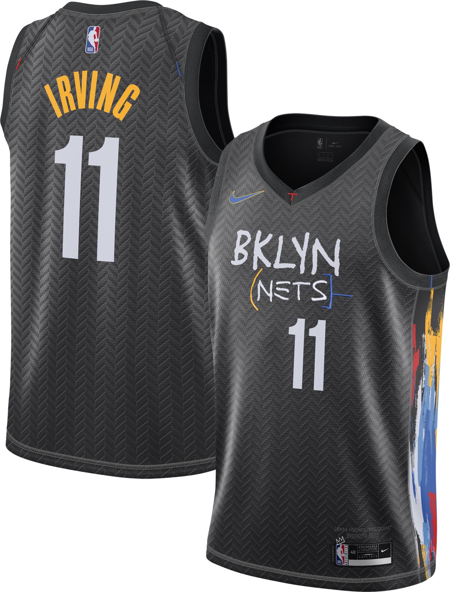 brooklyn nets city edition jersey