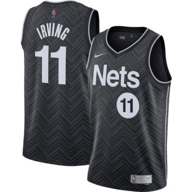 sorry, Nike Men's Brooklyn Nets 2021 Earned Edition Kyrie Irving Dri-FIT Swingman Jersey is currently out of stock