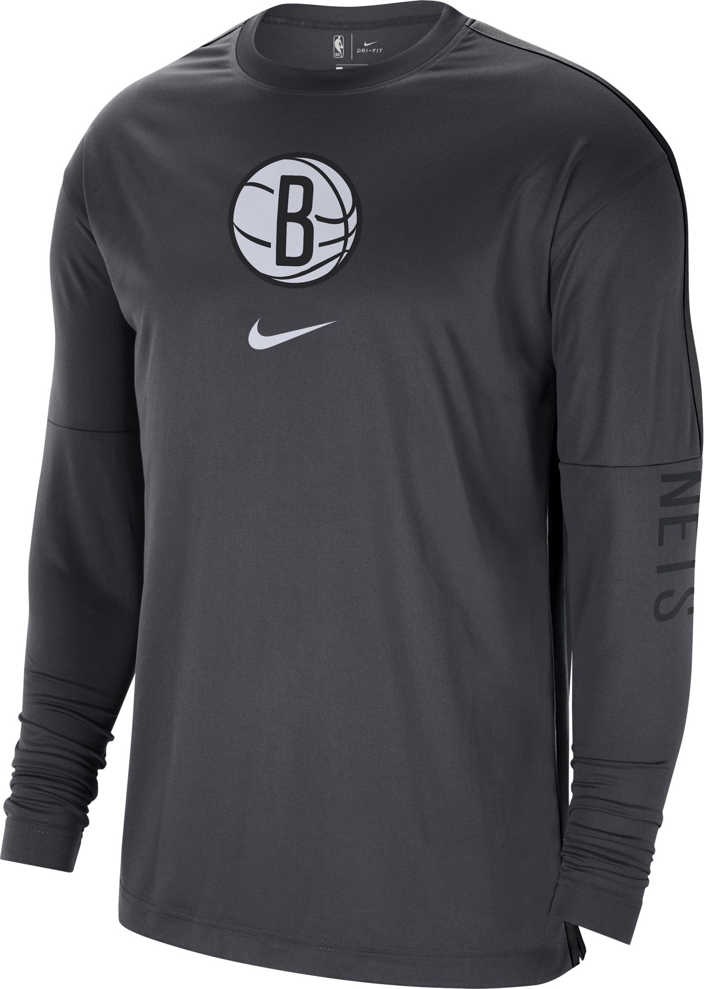Nike Men's Brooklyn Nets Black Dri-FIT 