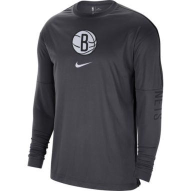 sorry, Nike Men's Brooklyn Nets Black Dri-FIT Long Sleeve Shooting Shirt is currently out of stock