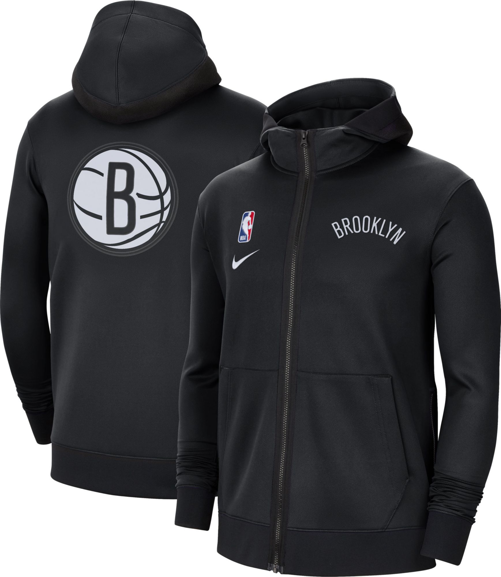 brooklyn nets hoodie nike
