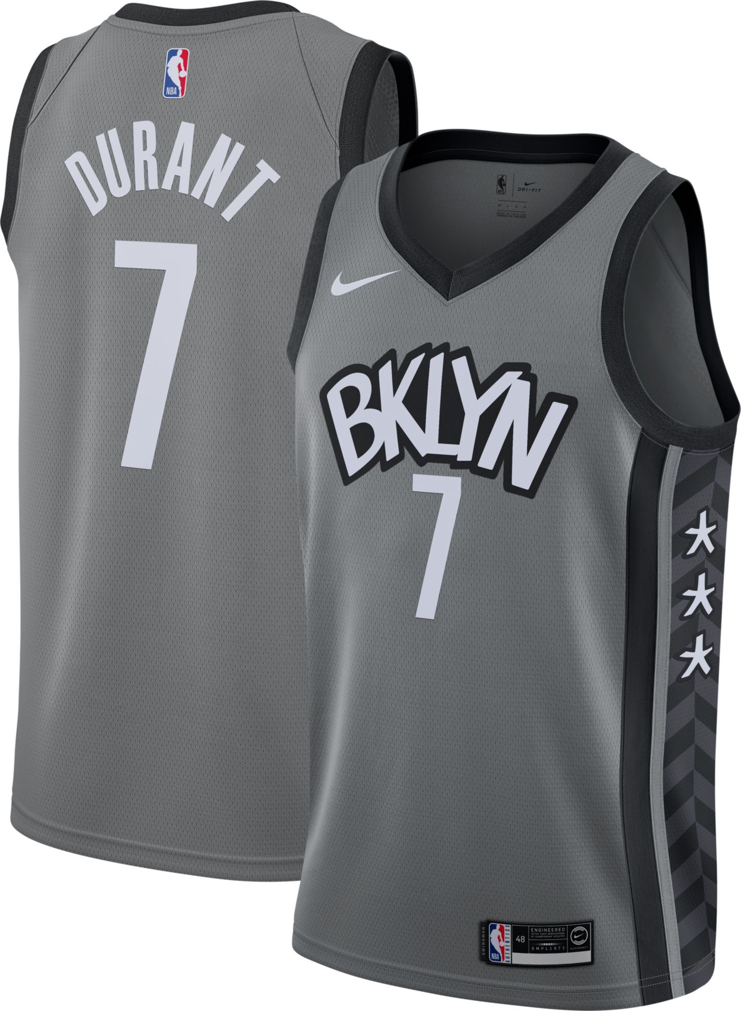 Nike Men's Brooklyn Nets Kevin Durant 