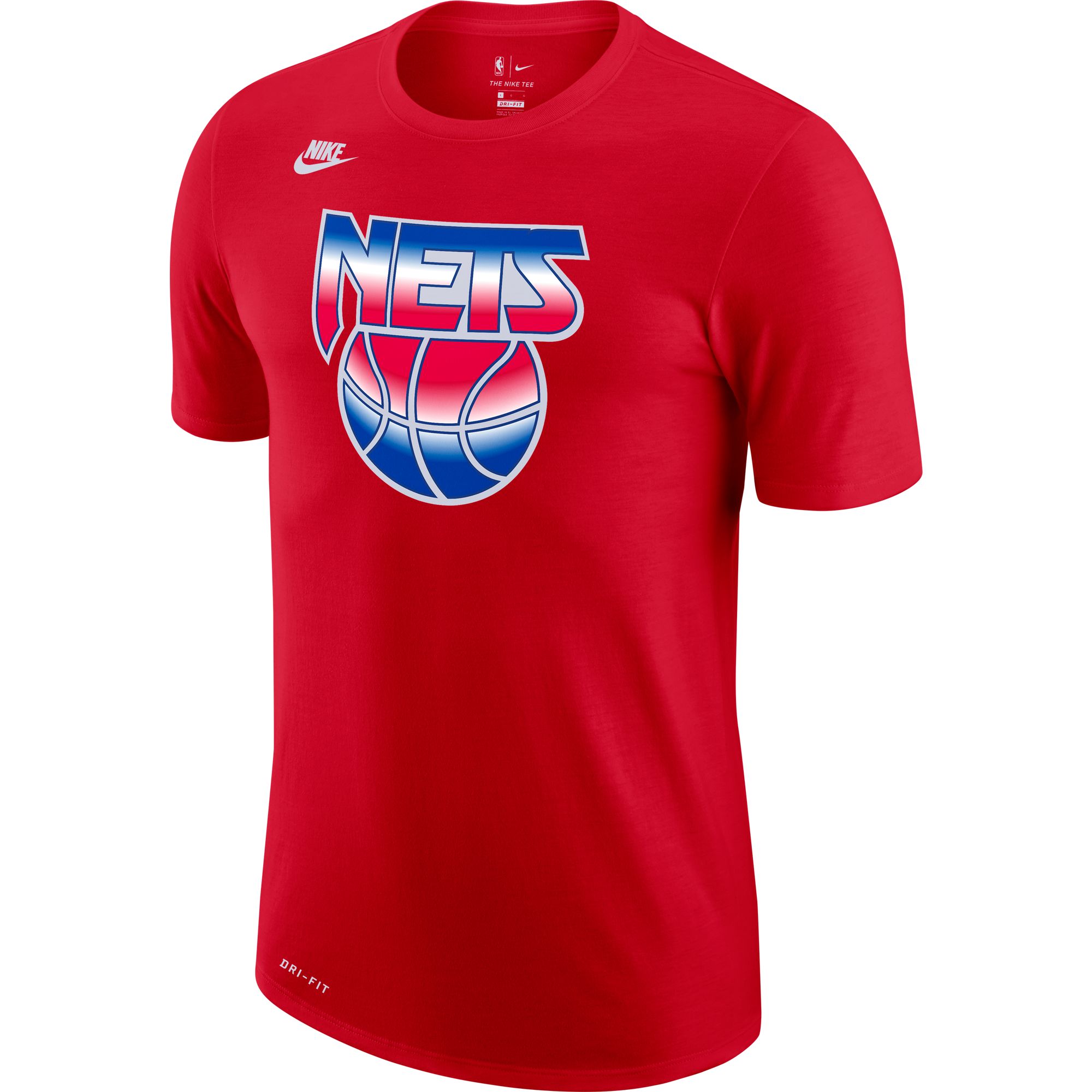 brooklyn nets red jersey