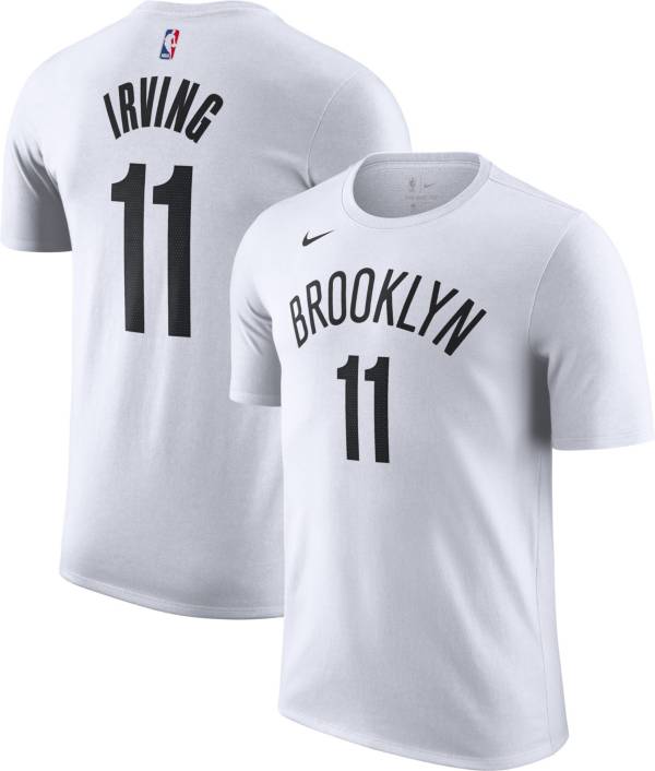 Nike Men's Brooklyn Nets Kyrie Irving #11 Dri-FIT White T-Shirt product image