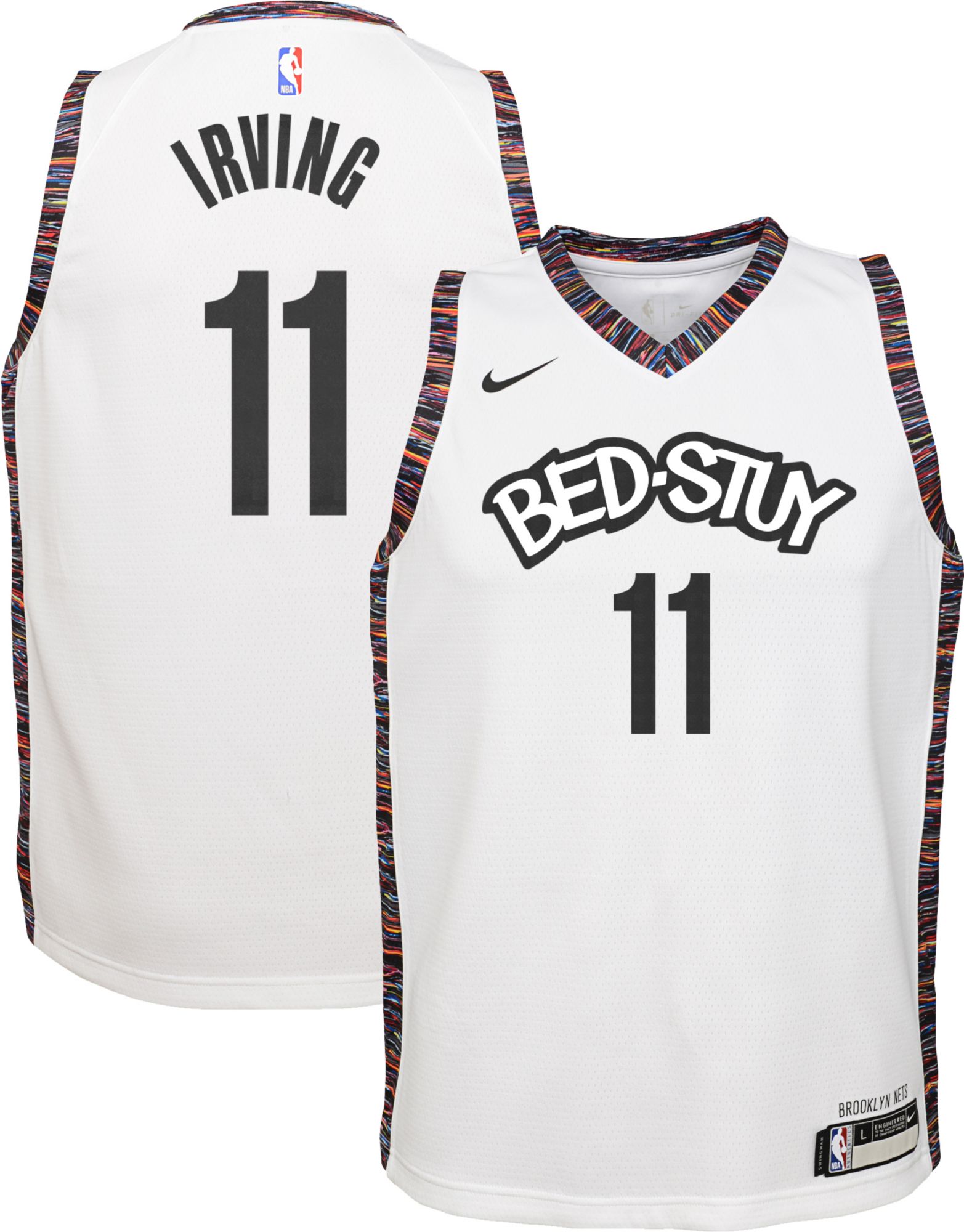 kyrie irving jersey youth nets