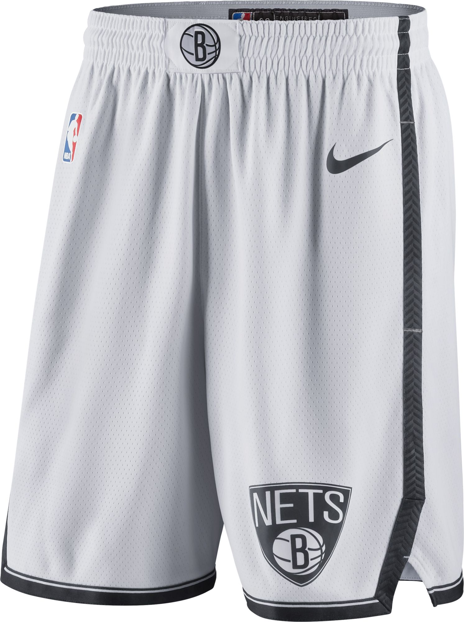 brooklyn nets shorts black