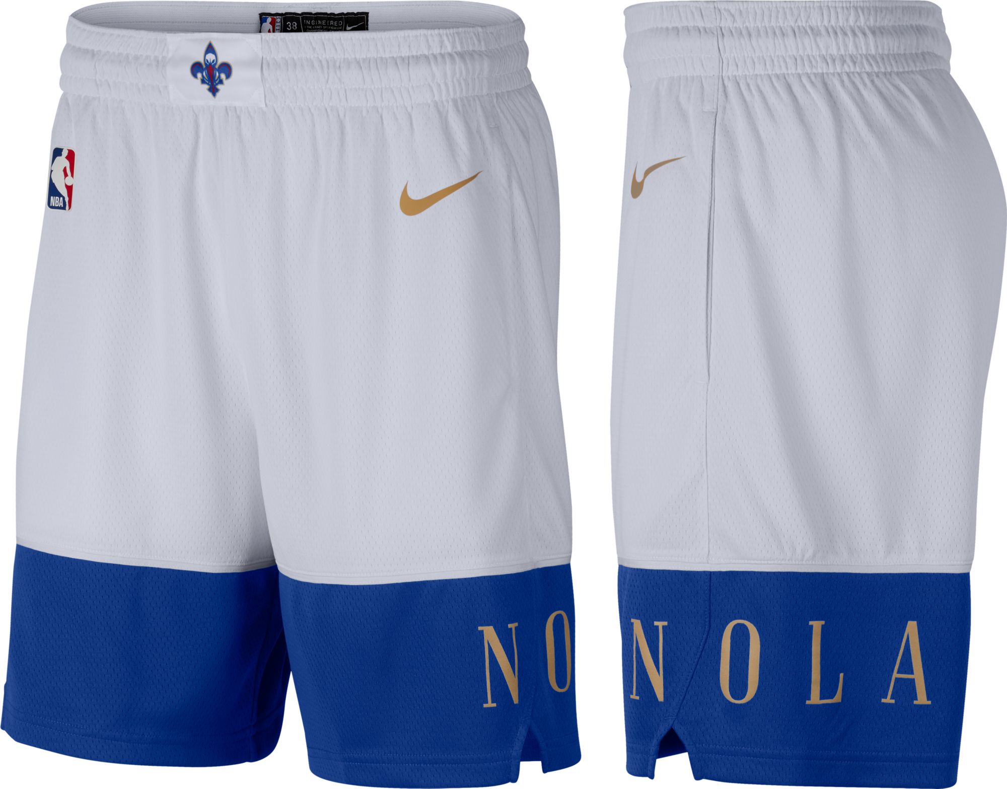 pelicans swingman shorts