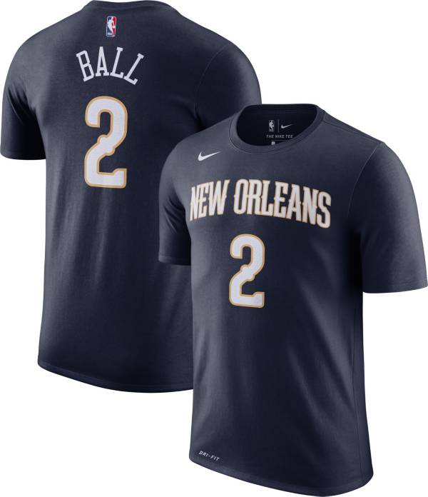 lonzo ball t shirt pelicans