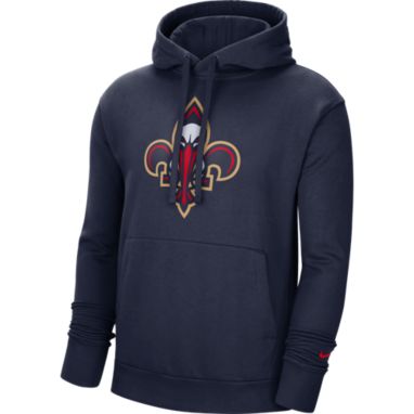 sorry, Nike Men's New Orleans Pelicans Navy Pullover Hoodie is currently out of stock