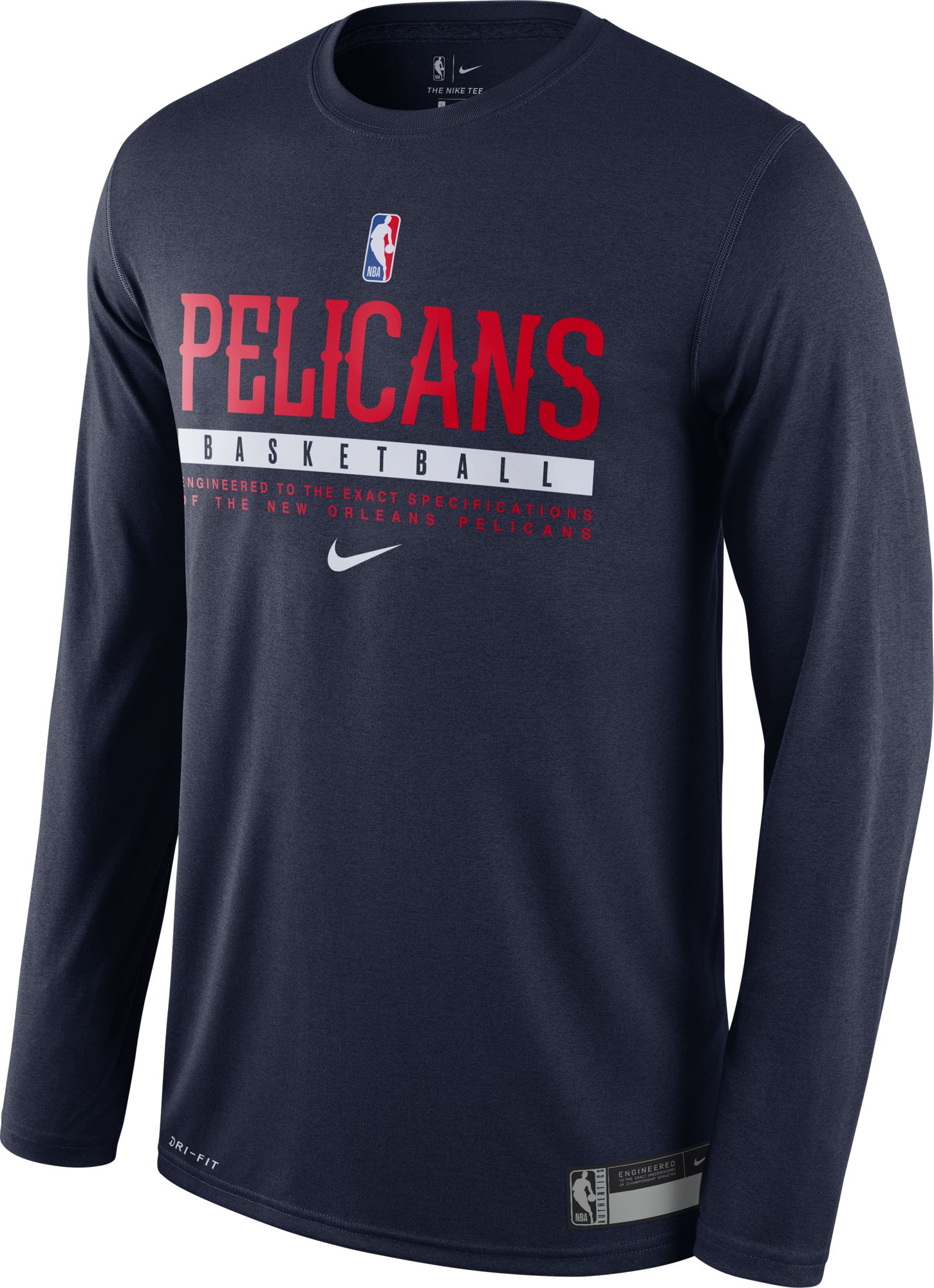 pelicans practice jersey