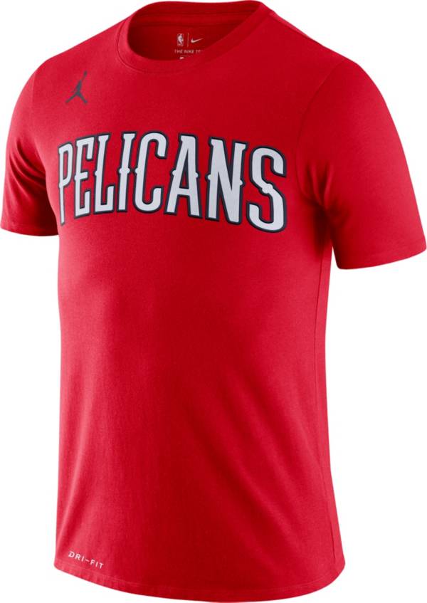 Jordan Men's New Orleans Pelicans Dri-FIT Statement Edition T-Shirt