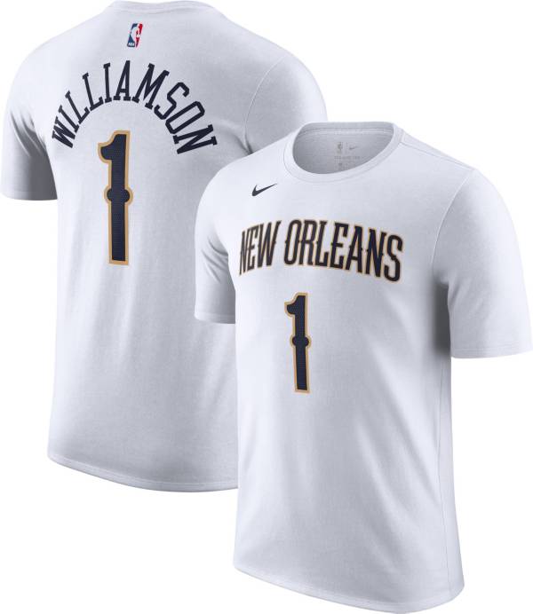 zion williamson pelicans shirt