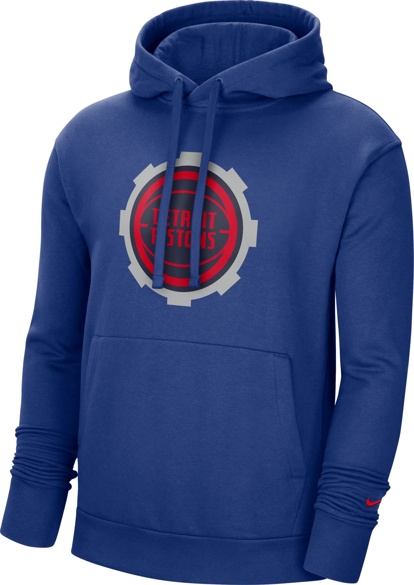 detroit pistons nike hoodie