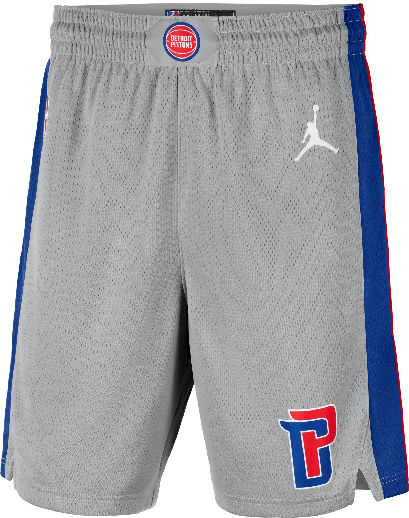 detroit pistons swingman shorts
