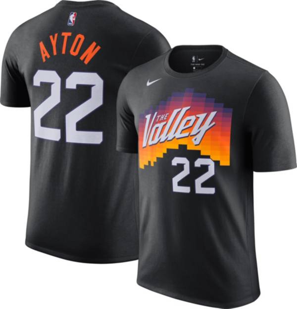 Nike Men S 2020 21 City Edition Phoenix Suns Deandre Ayton 22 Cotton T Shirt Dick S Sporting Goods