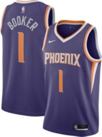 NBA_ Basketball Jersey Phoenix''suns''Devin 1 Booker Chris 3 Paul DeAndre  22 Ayton 2021-22 City Purple Black Mens jerseys 