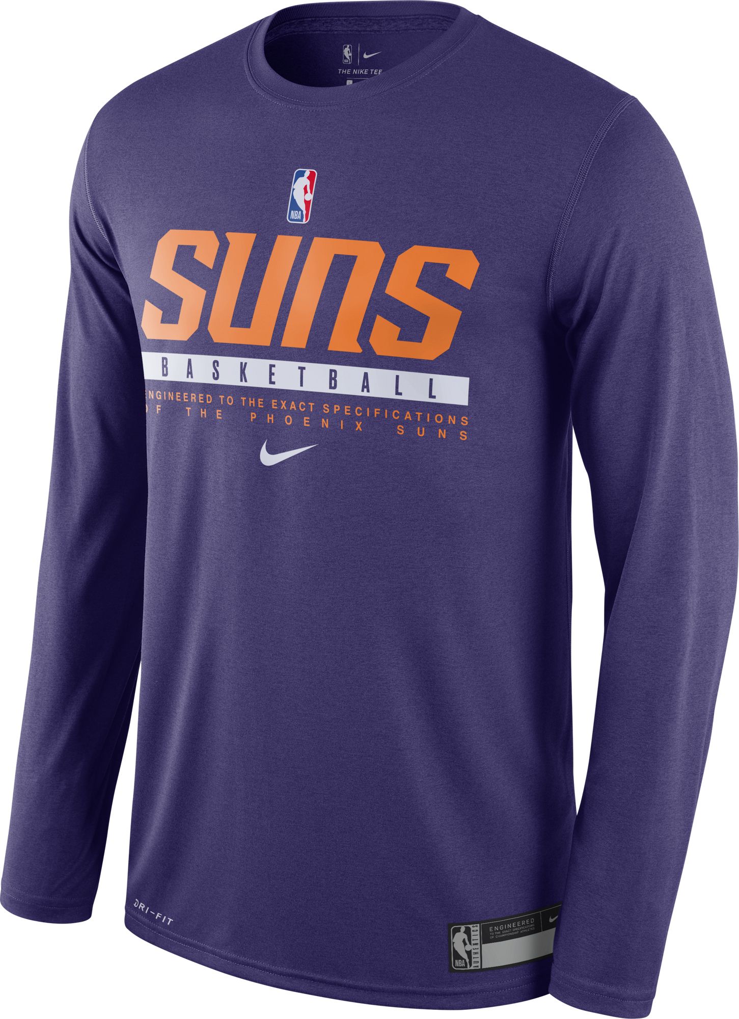 phoenix suns dri fit shirt