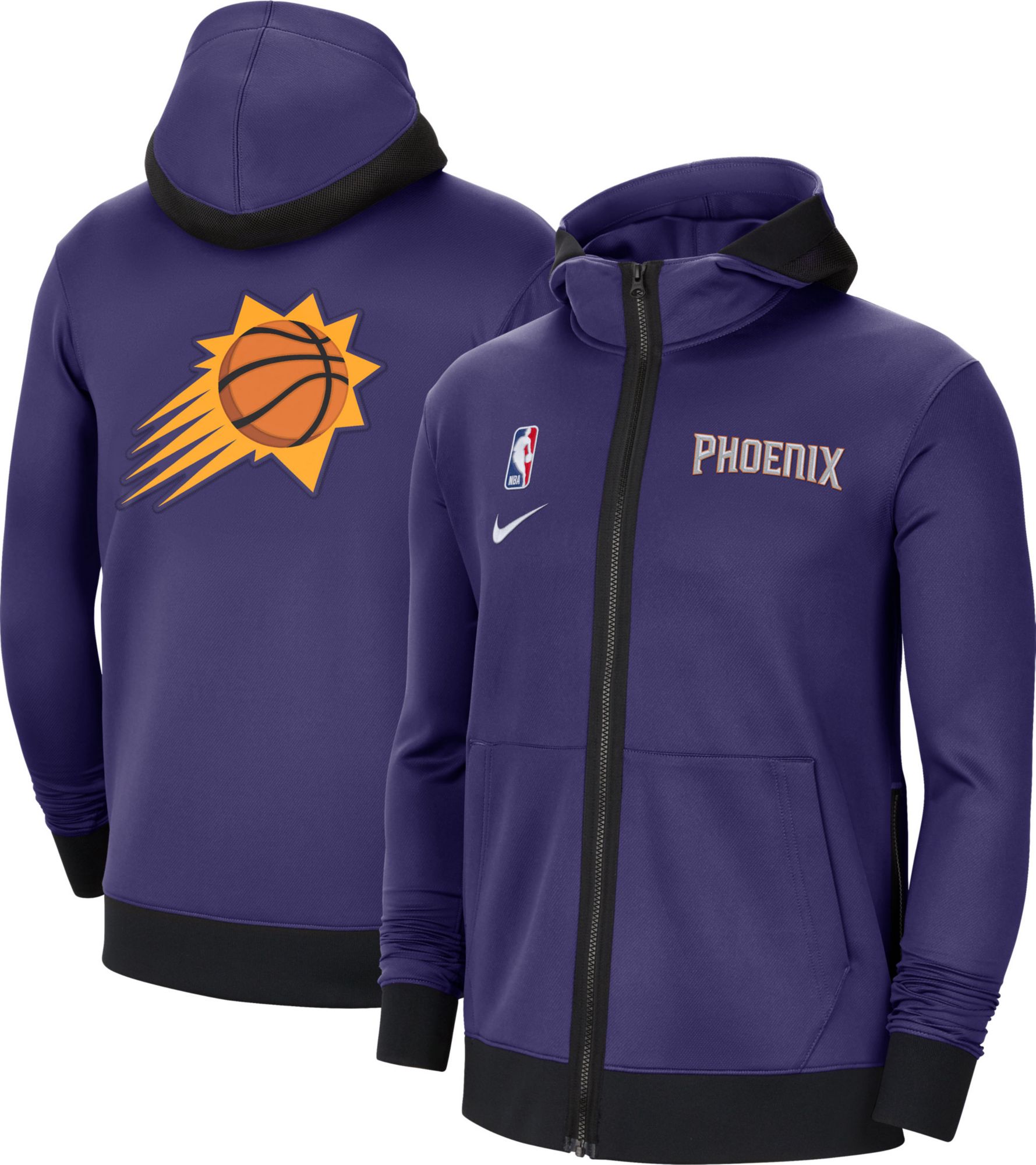 phoenix suns hoodie nike